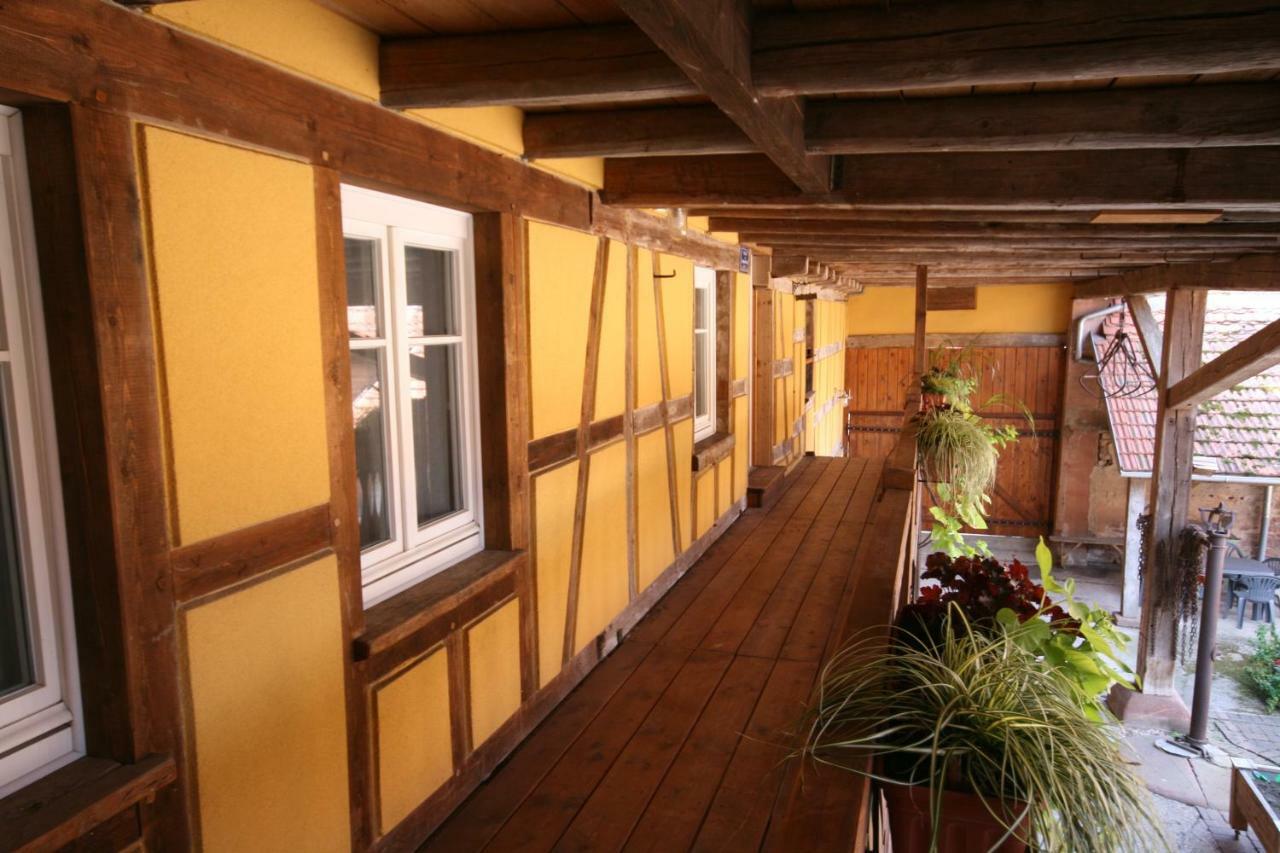 La Ferme De Georges Apt 1 A 6 Pers Bischholtz Bagian luar foto