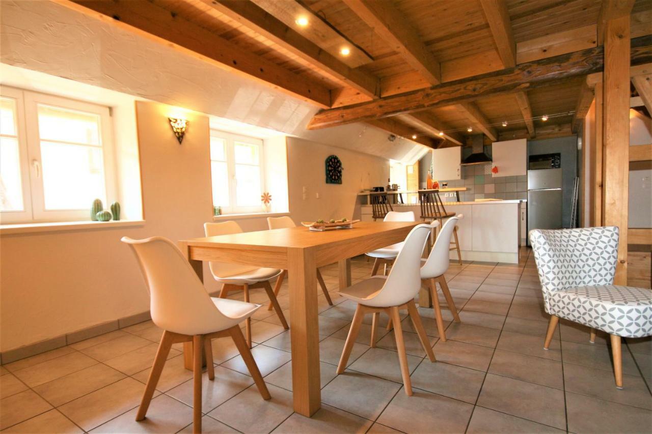 La Ferme De Georges Apt 1 A 6 Pers Bischholtz Bagian luar foto